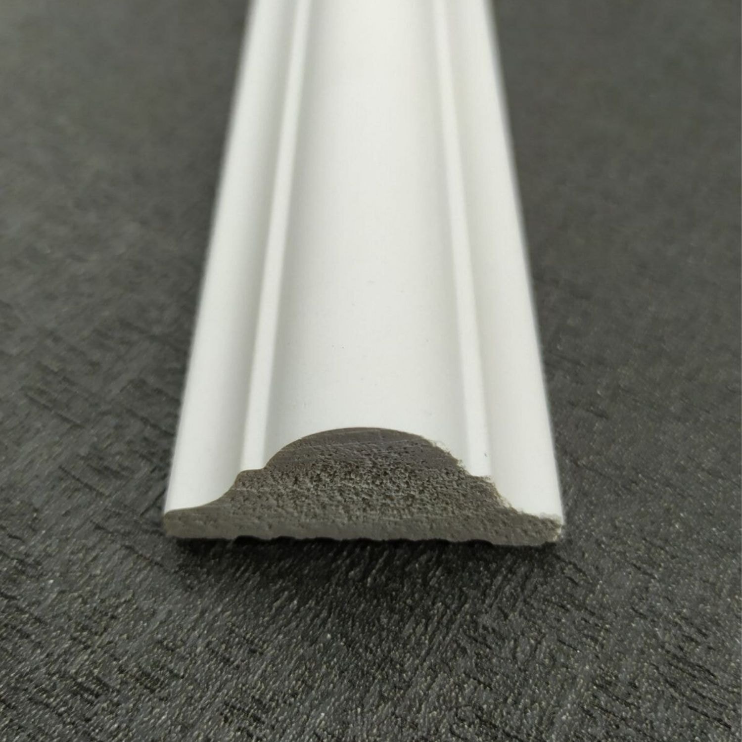 Decozza Dekoratif Boyanabilir Hazır Kesim Duvar Çıtası 4 cm