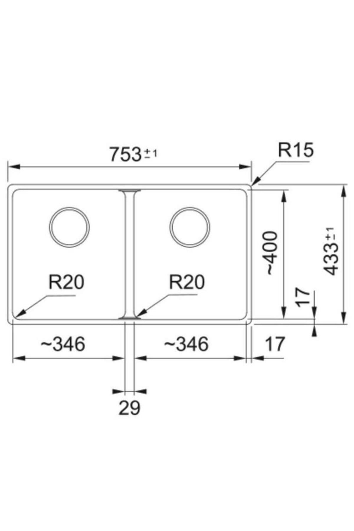 Maris Mrg 120-35-35 Bianco Granit Eviye Active Plus Doccia 2.0 Armatür Comfort Sıvı Sabun