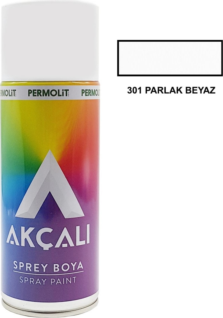 Sprey Boya 400 ml - 301 Beyaz