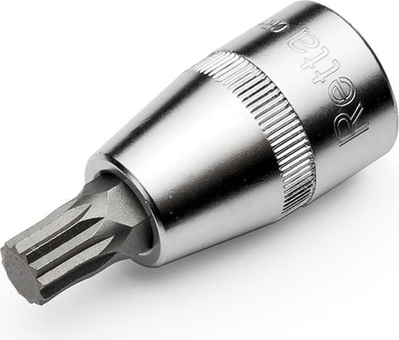 1/2 Oniki Köşe Lokmalı Torx Uç Kısa M8