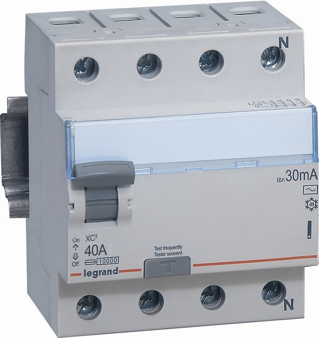 4X40A 30MA Kaçak Akım Rölesi