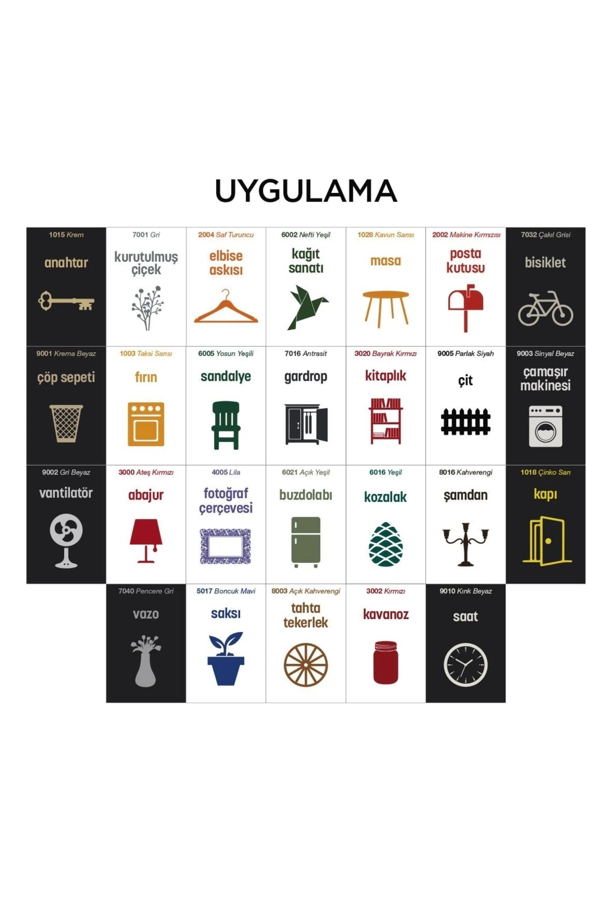 Akrilik Sprey Boya 526 Mat Siyah 400 ml