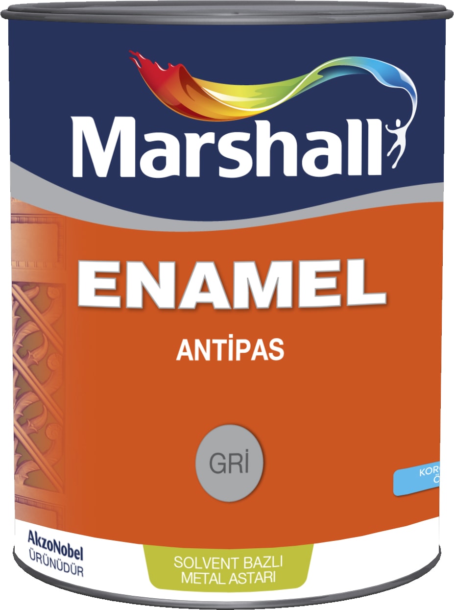 Enamel Antipas Gri 2.5lt