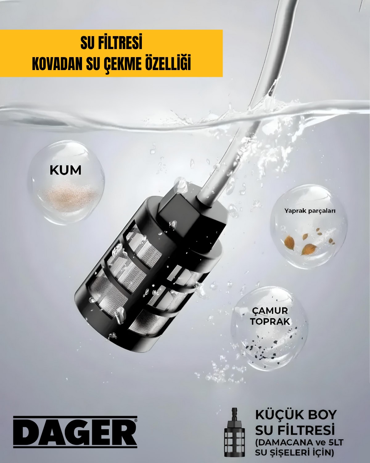 AQUA FORCE 36V Kömürsüz Şarjlı Yüksek Basınçlı Yıkama Makinesi Seti | Çift 5.0Ah Akü + Köpük Tabancası | 70 Bar