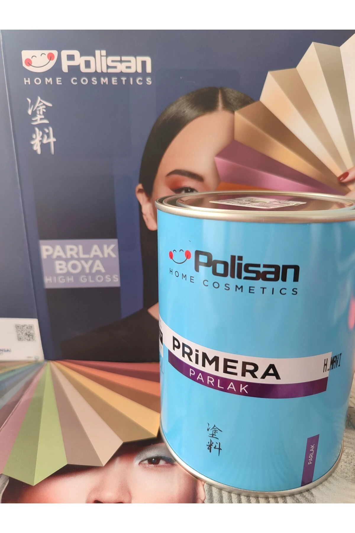 HAVAİ MAVİ POLİSAN MARKA 0,75 LİTRE PARLAK