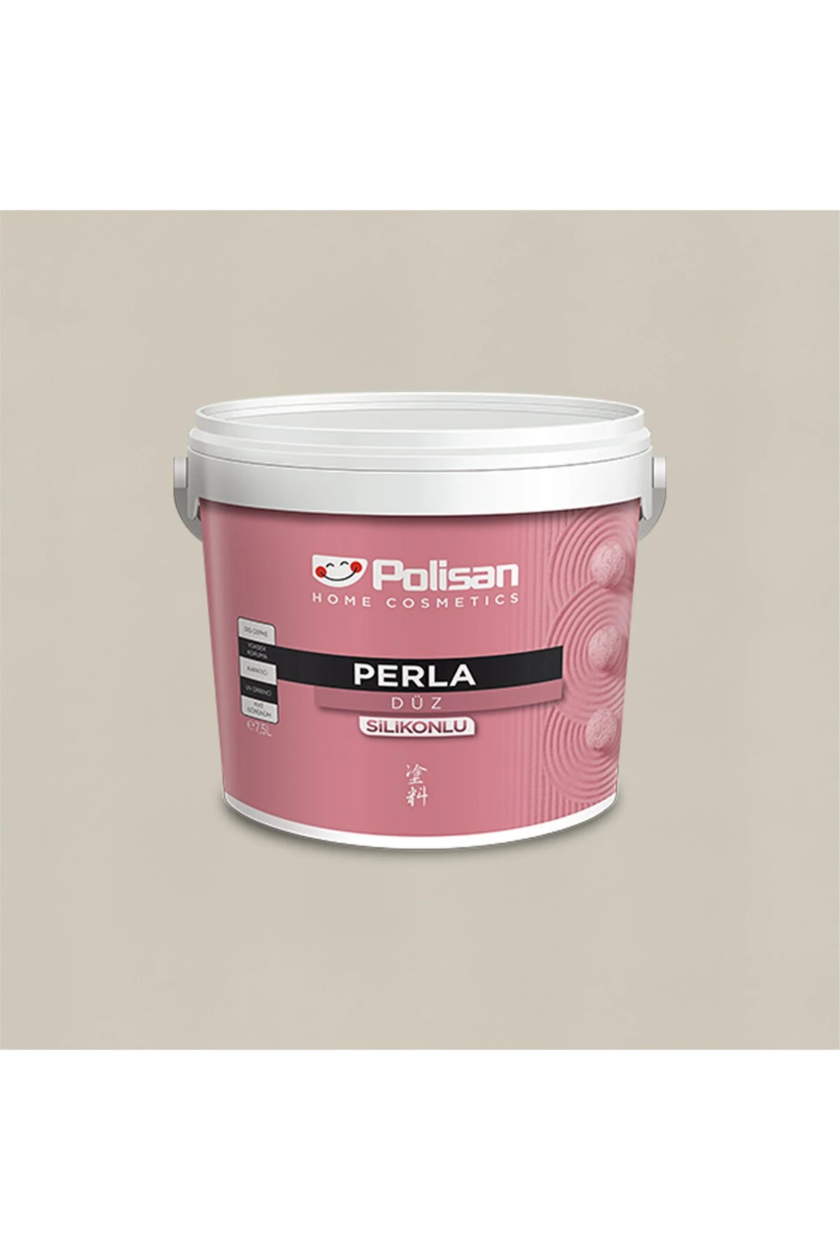 4868 - Kamelya Sarısı - Cd-8138 15 Litre Perla Silikonlu Dış Cephe Boyası (38100012200)