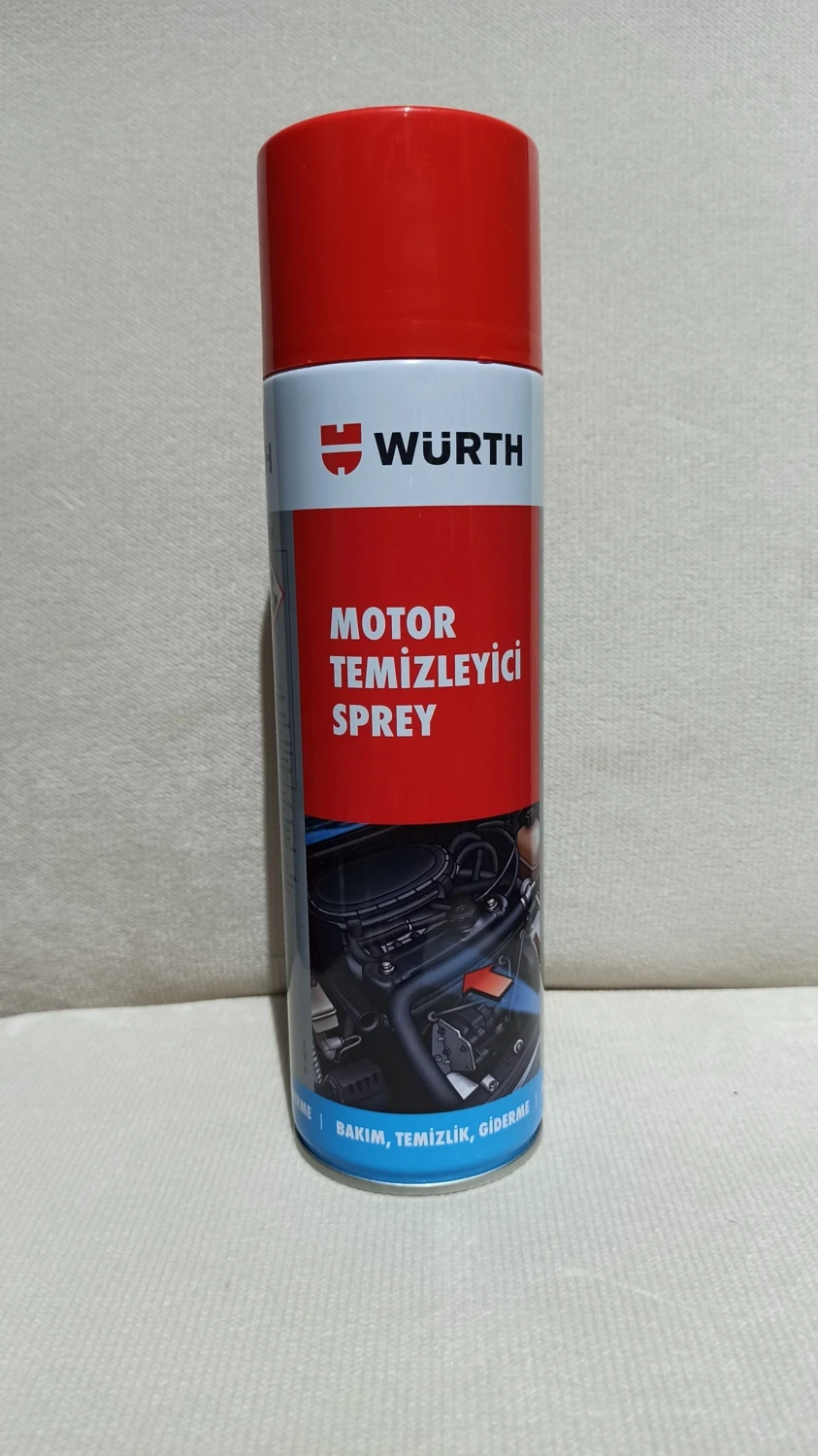 Hızlı Motor Temizleme Spreyi 500 ml 0890230500-WÜRTH