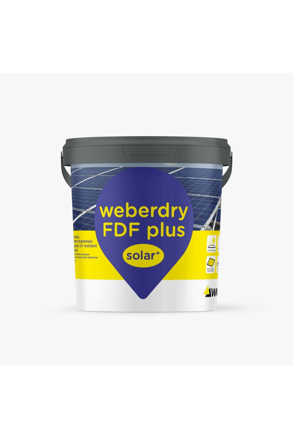 Dry Fdf Plus 20 Kg Gri Su Yalıtım Malzemesi