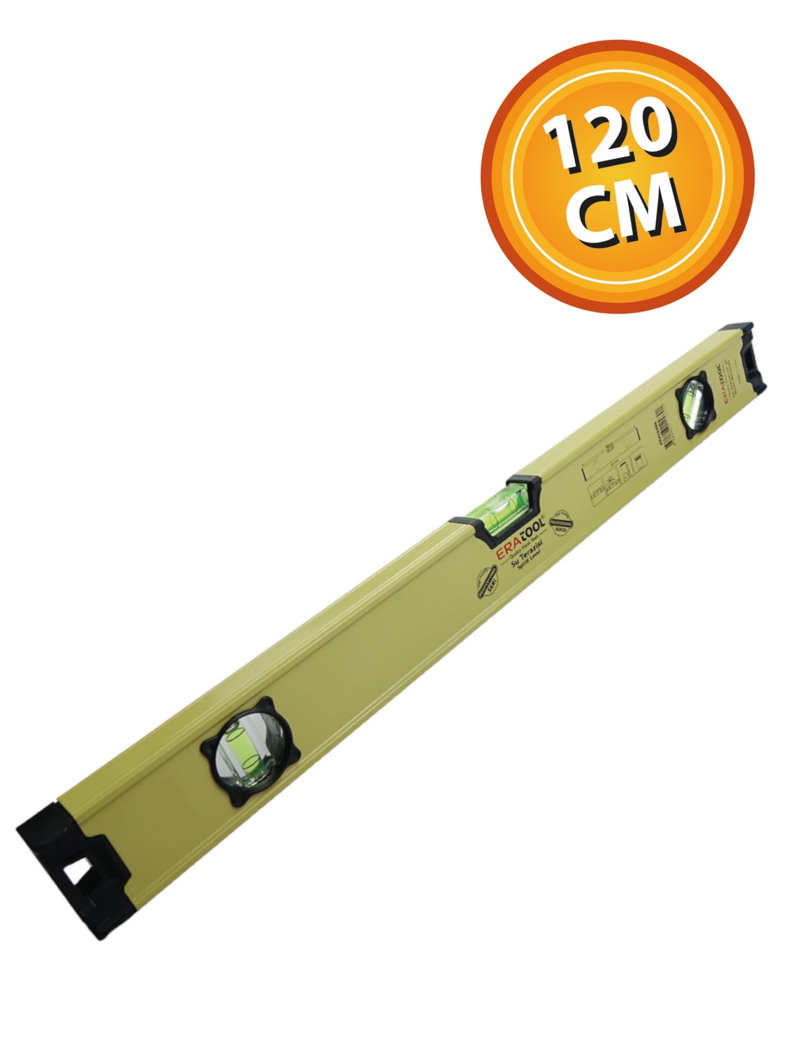 Su Terazisi Mastarlı Prosesyonel Seri 3 Gözlü 120 cm/48"-1 mm ERA12497