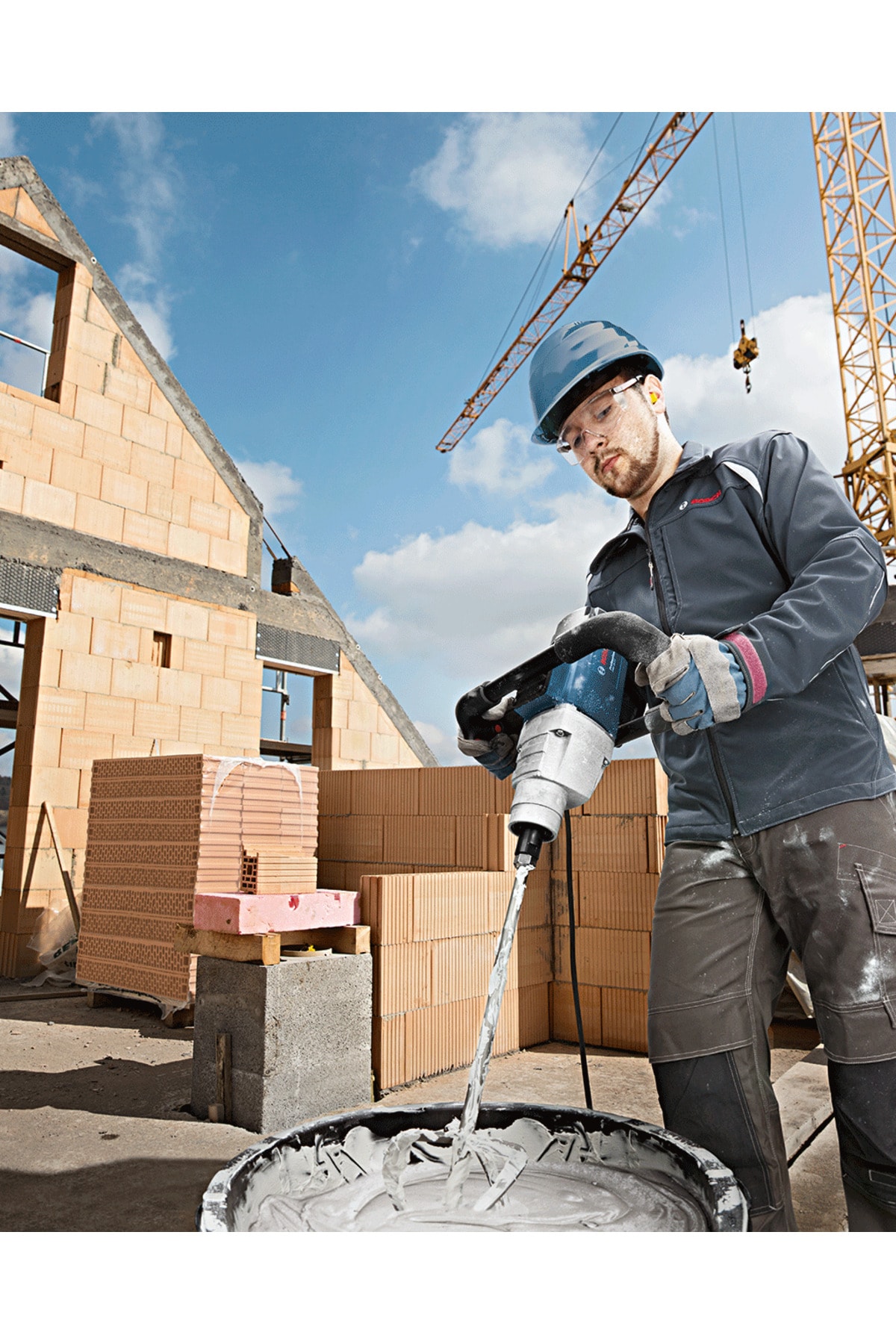BOSCH Professional GRW 18-2 E Karıştırıcı
