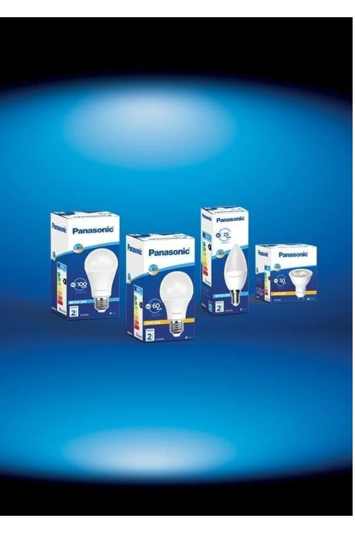 Led Ampül 14W E27 4000K Günışığı 5 Adet