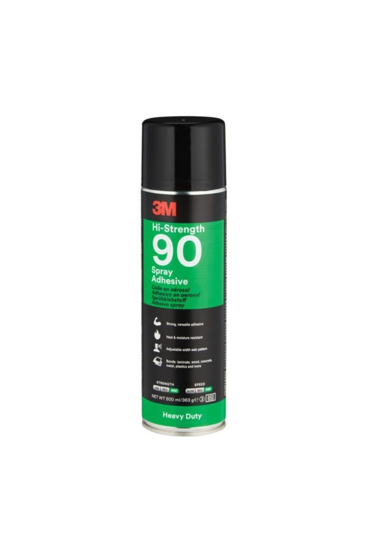 3M 90 Çok Amaçlı Çok Güçlü Sprey Yapıştırıcı 500ml