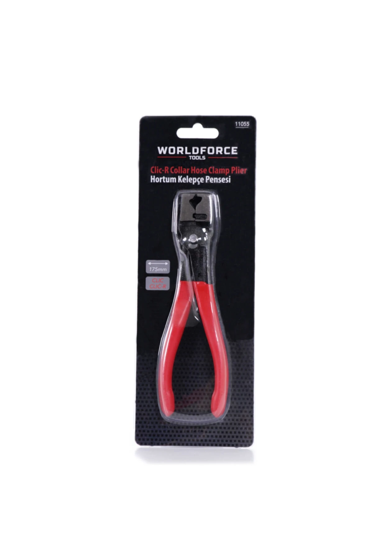 Çelik Sıçan Diş Hortum Kelepçe Pensesi 180mm