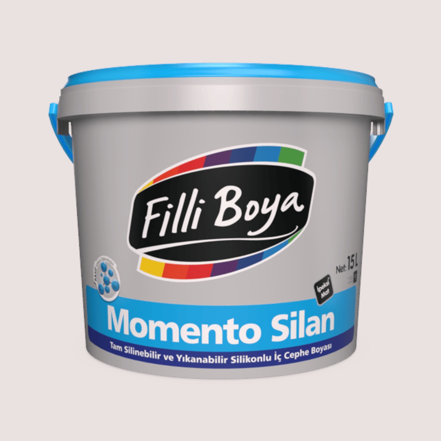 Momento Silan Yıkanabilir ve Silinebilir Iç Cephe Boyası Yağ Yeşili