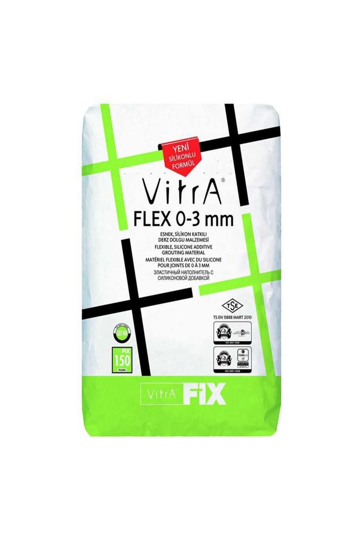 Fix Flex 0-3 Mm Amber Sarı 5 Kg F24305905