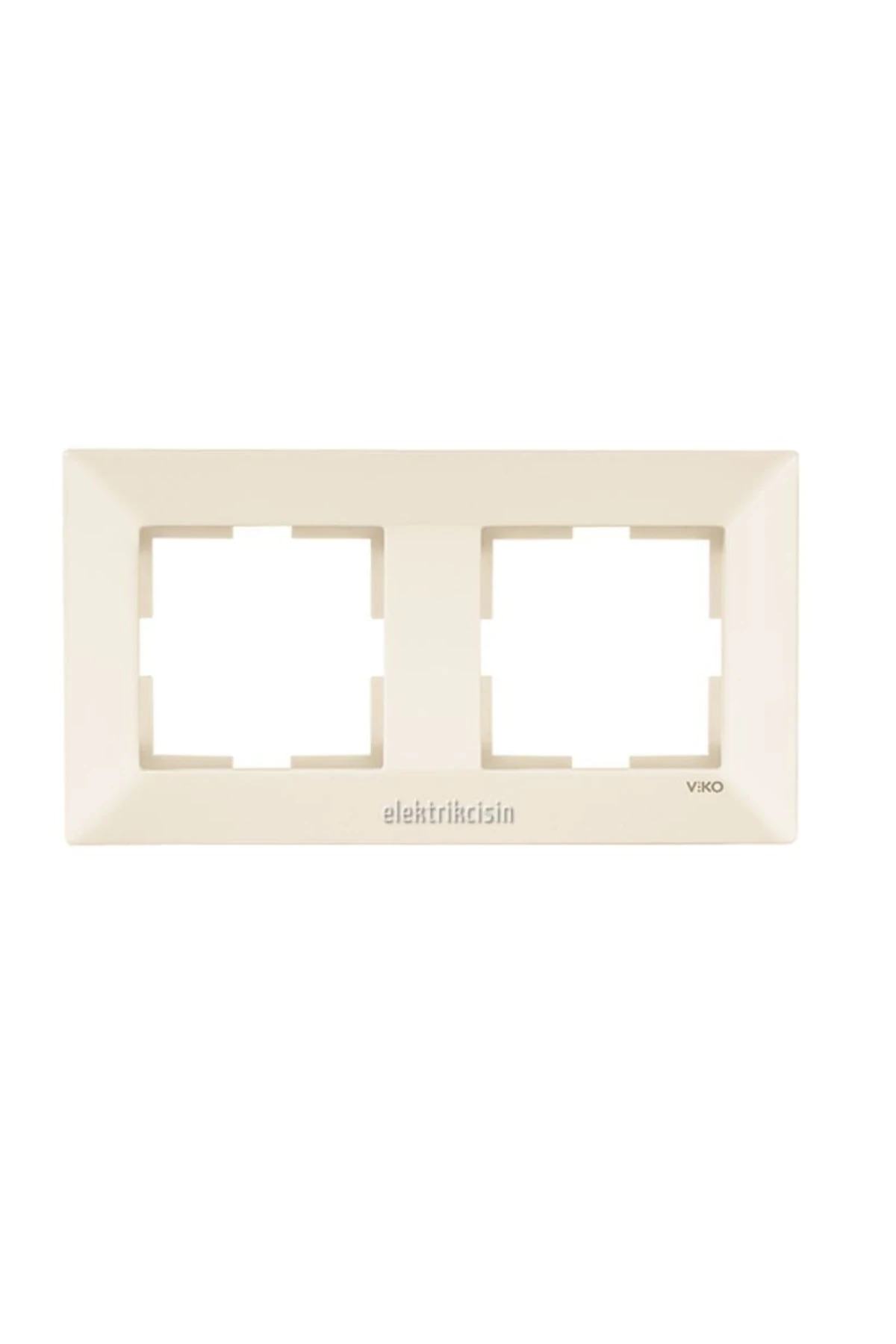 Meridian Krem Ikili Çerçeve - 1 Adet