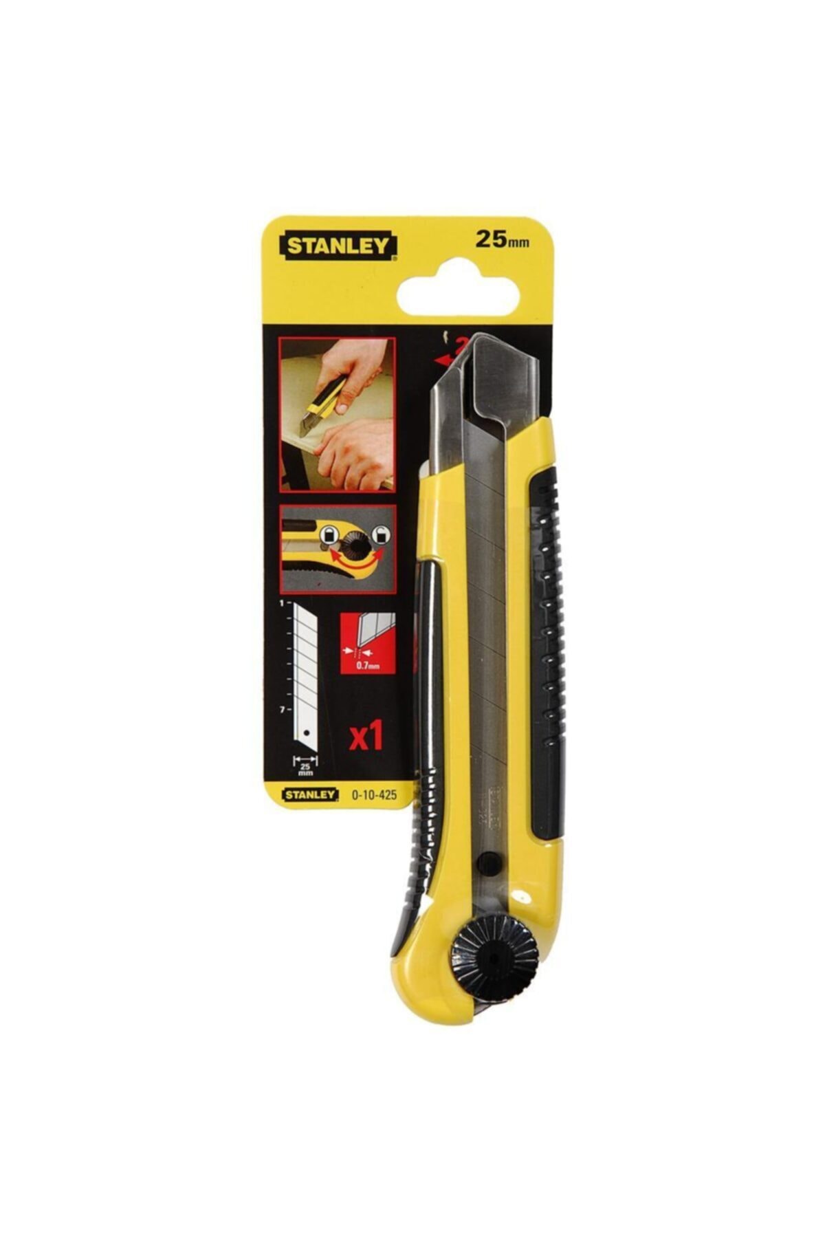 Maket Bıçağı Dynagrip 25 mm 0-10-425