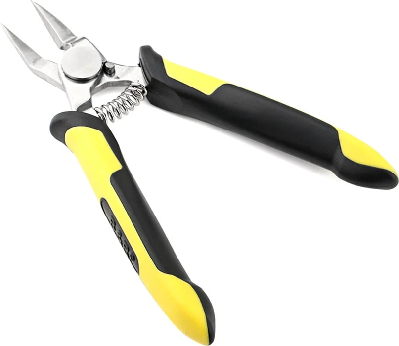 Elektronikçi Tip Mini Yan Keski Hassas Dip Kesimler İçin Model Mini Elektronikçi Yan keski TS-140 130 mm