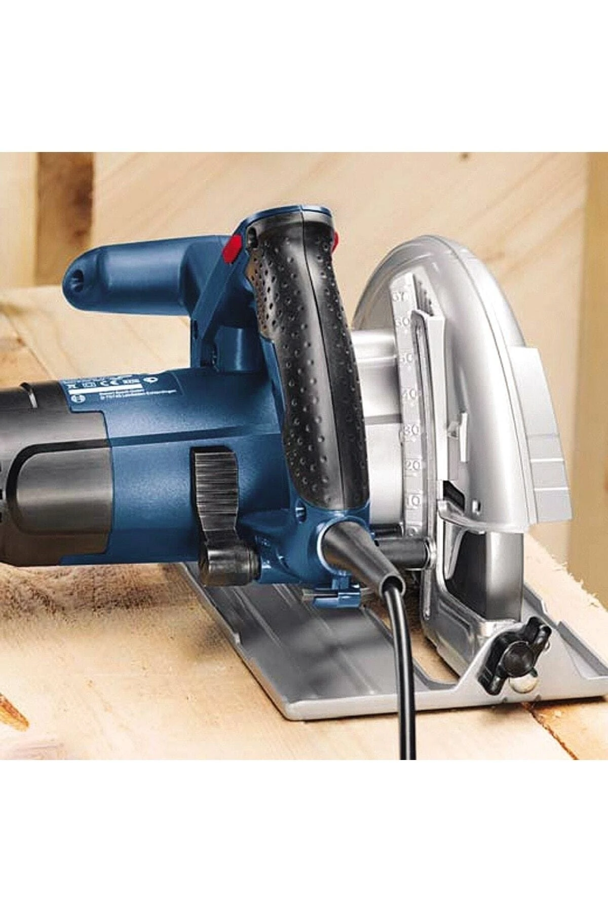 Gks 190 Daire Testere 1400 W 190 Mm + Ahşap Sunta Daire Testere Bıçağı 190x2,2/1,4x30 48 Diş