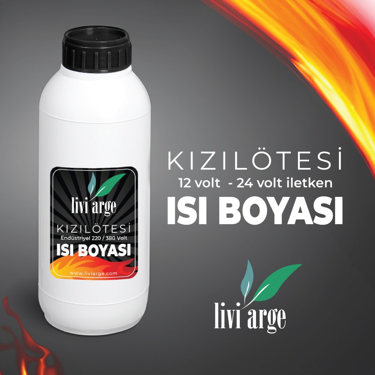 Isı Boyası 500 ml 12 Volt 24 Volt