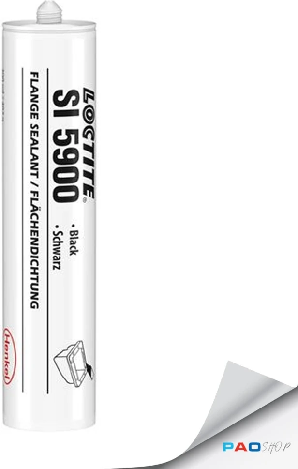 Loctıte Sı 5900 Yağa Dayanıklı Siyah Silikon Conta - 300 Gr.