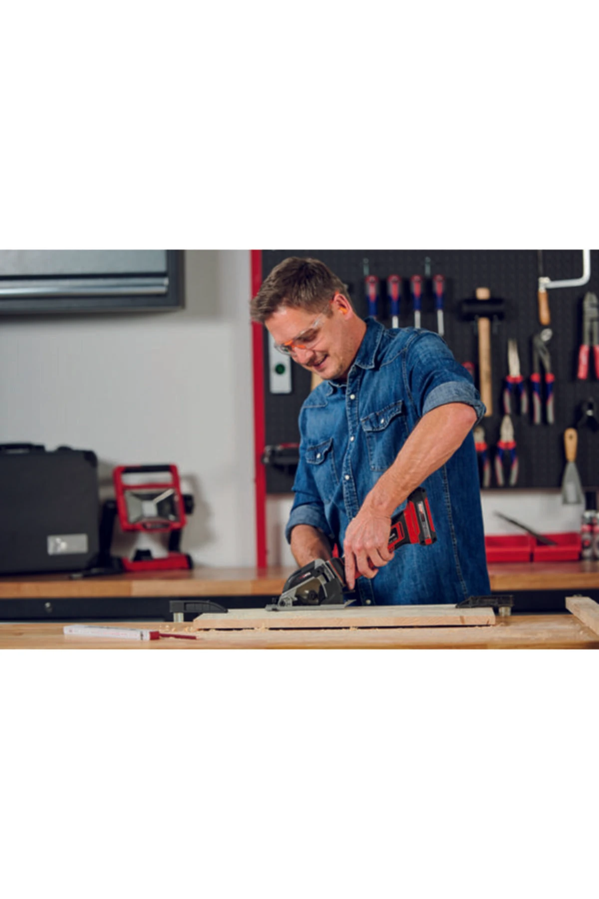 Te-cs 18/89 Li 1x4.0 Ah Starter Kit Akülü Mini Daire Testere