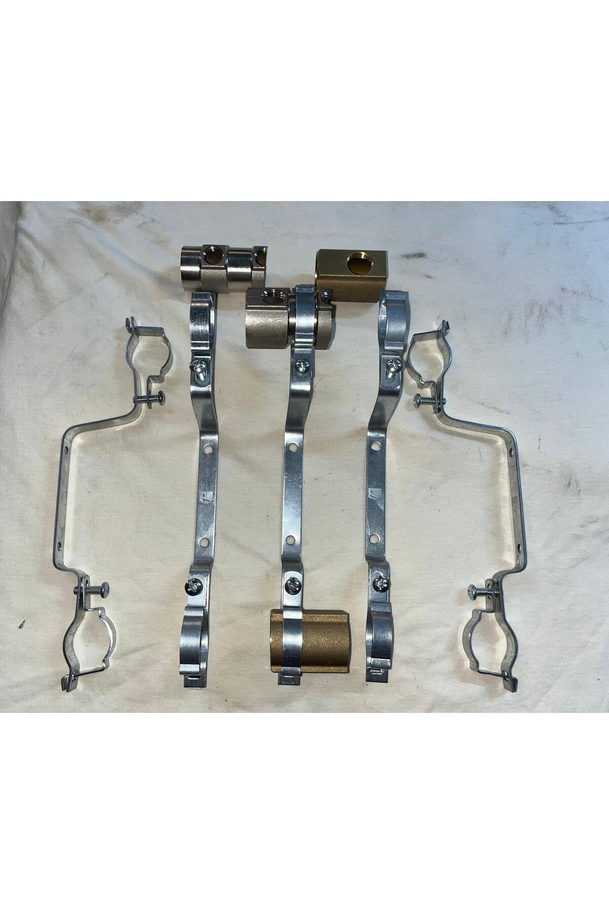 Kollektör kelepçesi 1" takım (2 adet)