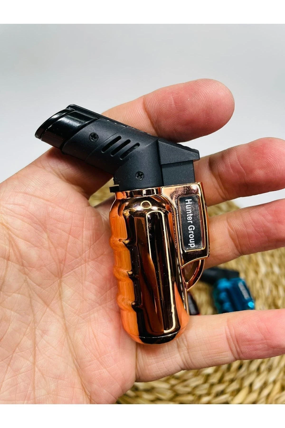 Plastik Pürmüzlü Çakmak //pipo Çakmağı-39086