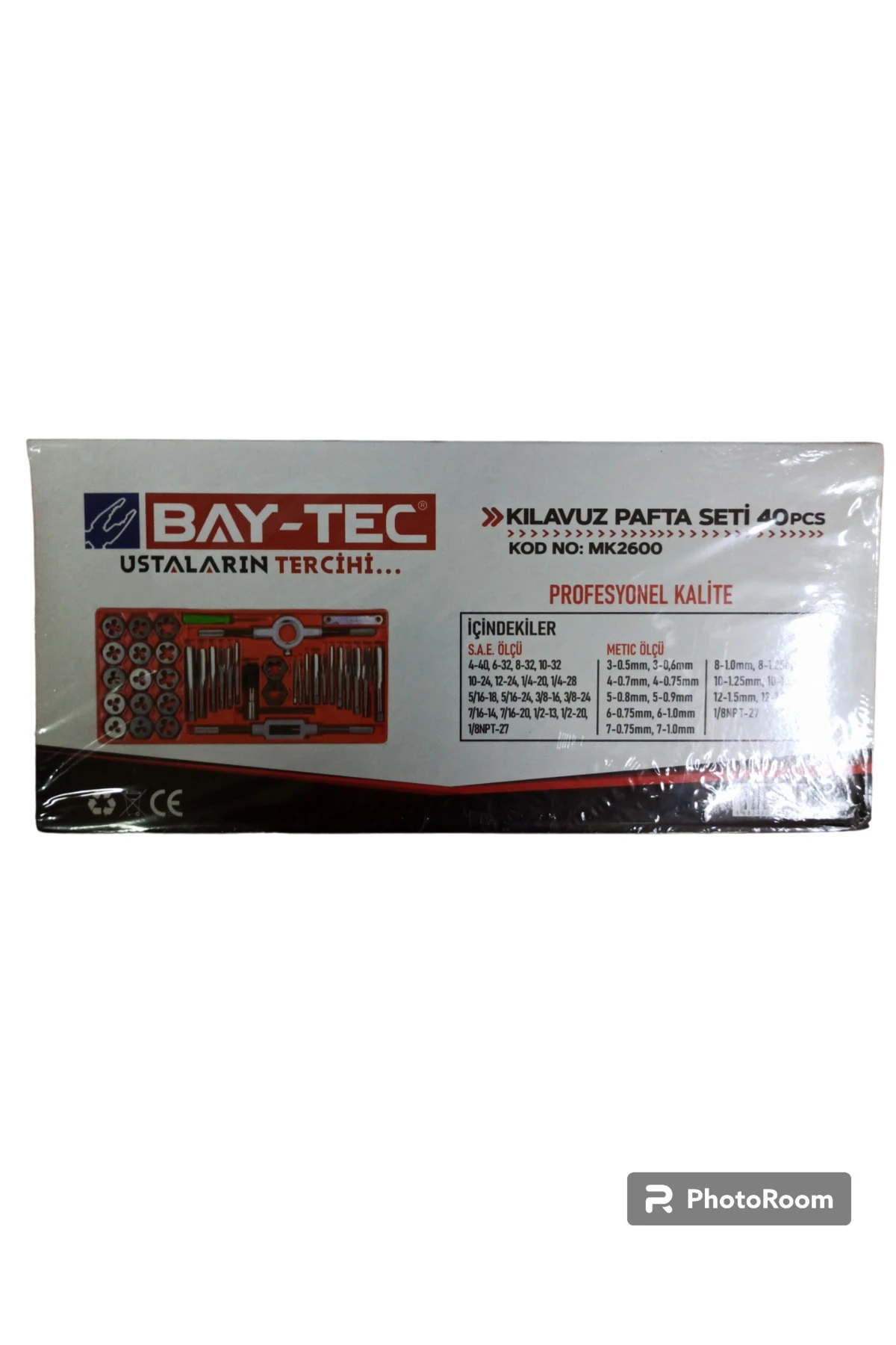 KILAVUZ PAFTA SETİ PCS40