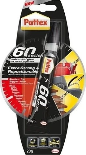 Henkel  60 Saniye Universal Yapıştırıcı 20 G