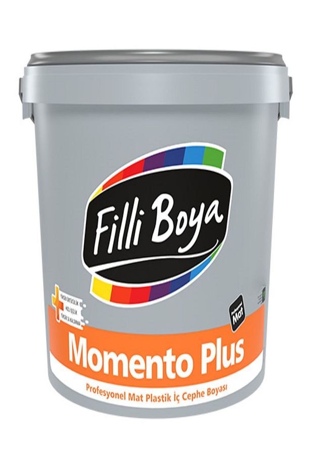 Momento Plus Iç Cephe Plastik Boya 15 Lt. Beyaz Menekşe