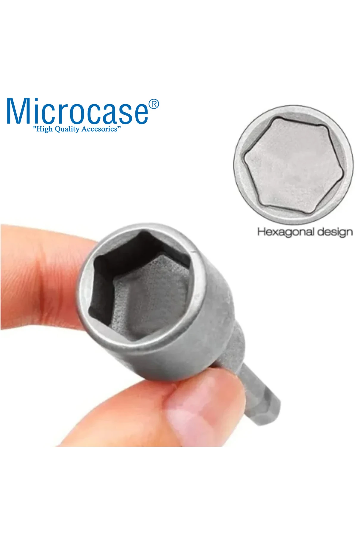 9 Parça Manteyik Civata Somun Adaptörü - AL4910