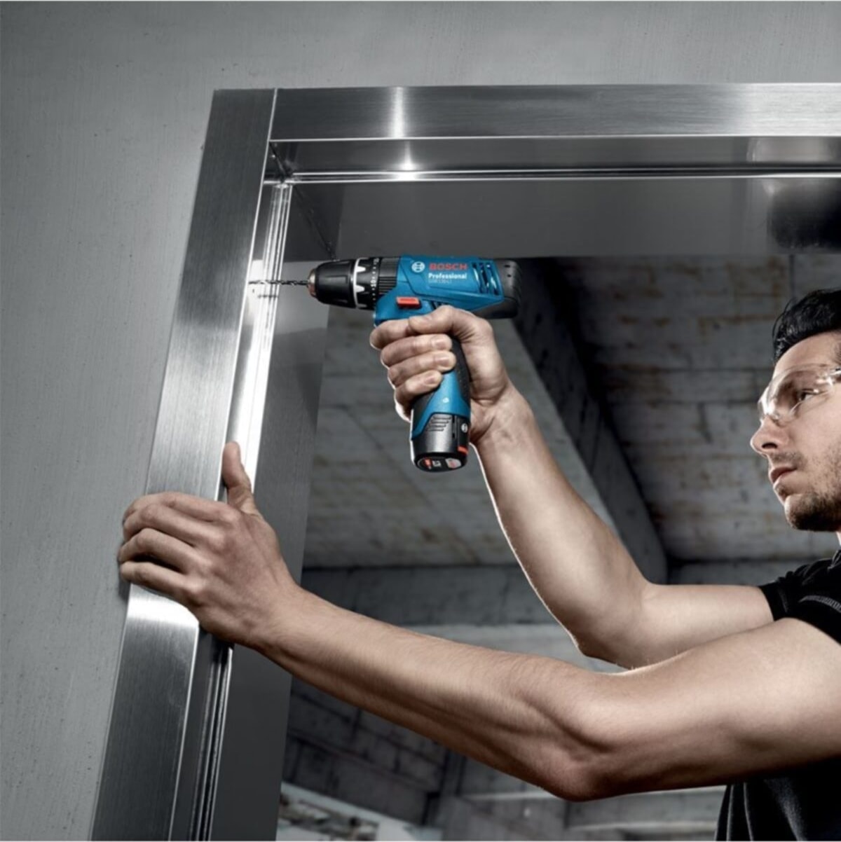 BOSCH Çift Akülü Matkap Gsb 120-LI Çok Güçlü Matkap