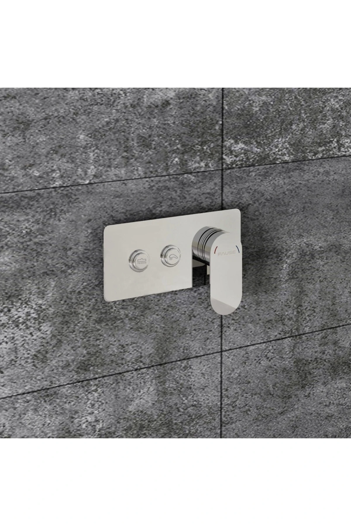 Ankastre Banyo Bataryası Comfort 2 Yönlü Kab103-2