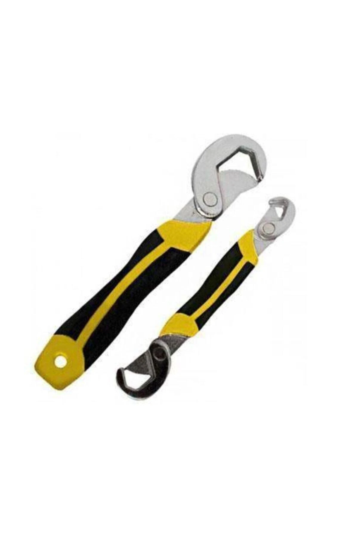 Akıllı Pense Çok Amaçlı Akllı Ingiliz Anahtarı Nano Grip Mucizevi Anahtar 2 Parça