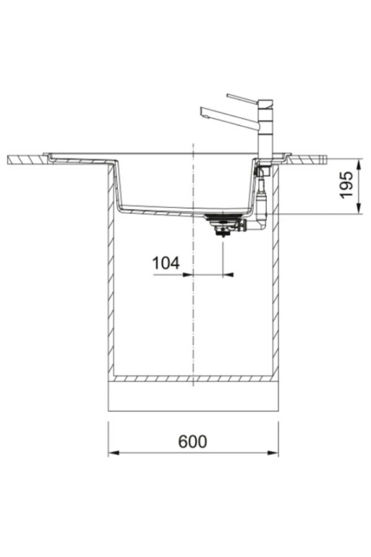 Fsg 611-88 Nero Eviye