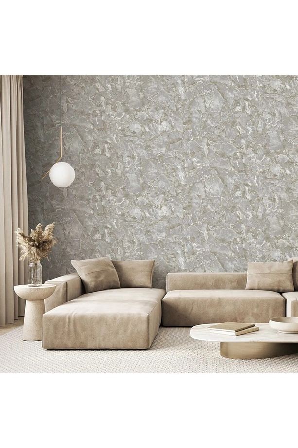 ROKA 23103-3 Modern Mermer Desenli Duvar Kağıdı 16,5 m2