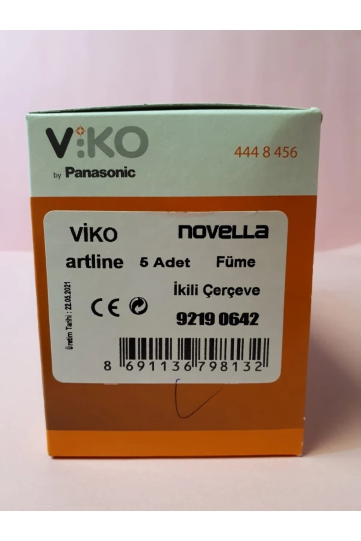 Viko 92190642 Novella Füme 2 Li Çerçeve
