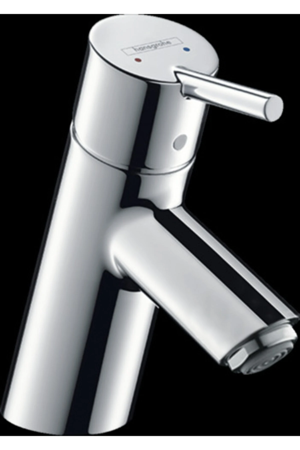 Talis S Tek Kollu Lavabo Bataryası Krom Kumandalı, Düşük Basınçlı Isıtıcılar Için