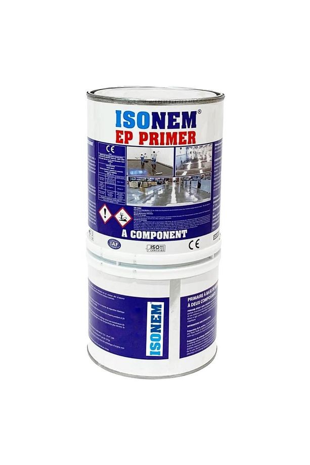 EP PRİMER Solventsiz Epoksi Astarı 5 kg