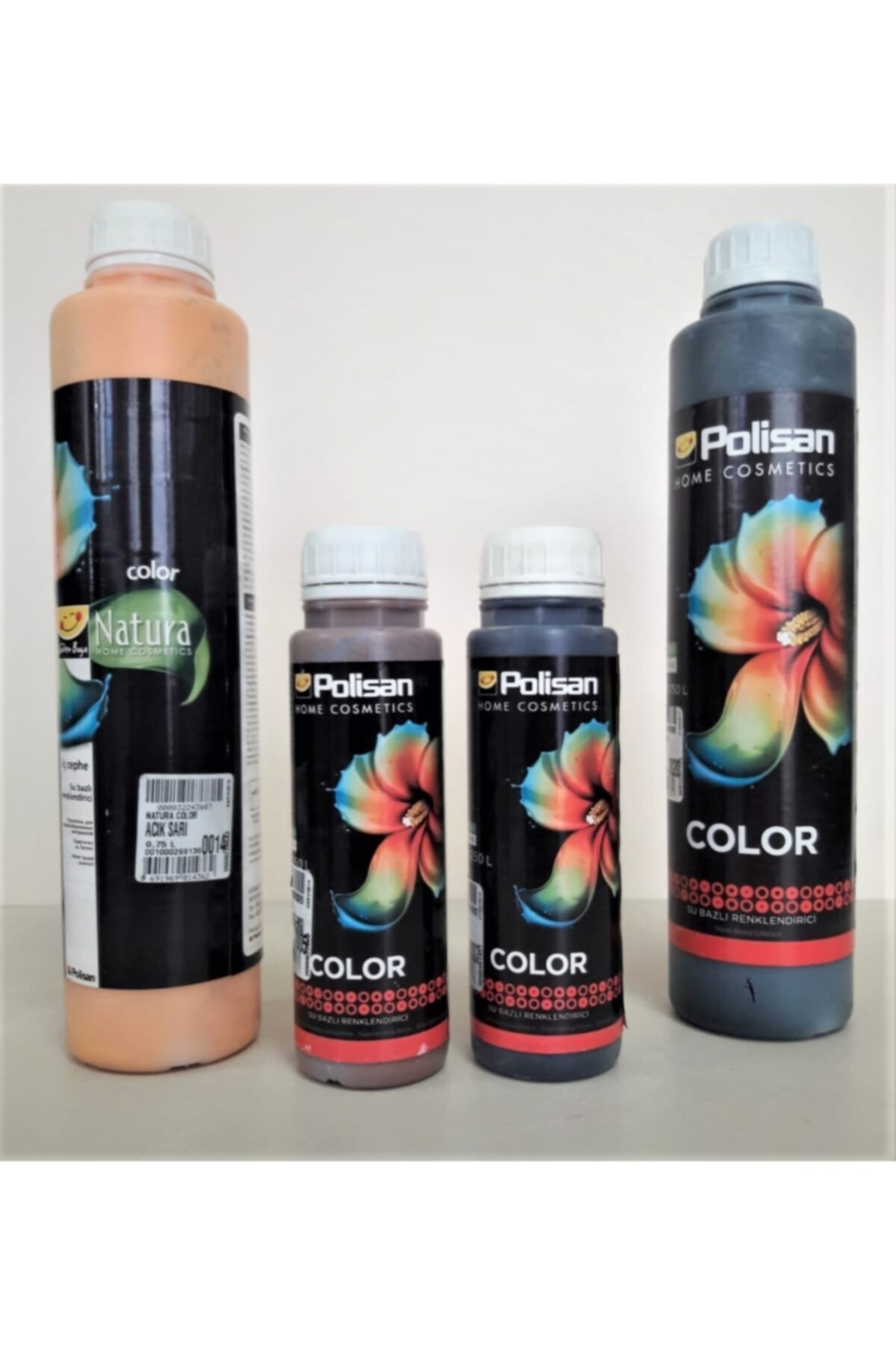 POLİSAN Natura Color Su Bazlı Renklendirci 0,75litre