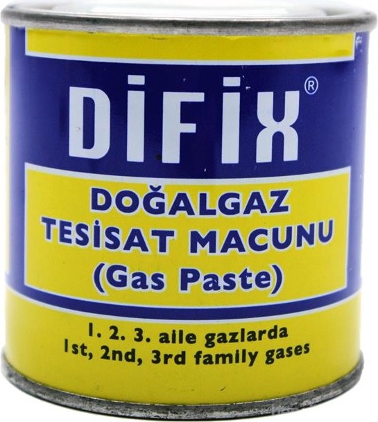 Difix Doğalgaz Tesisat Macunu 400 gr