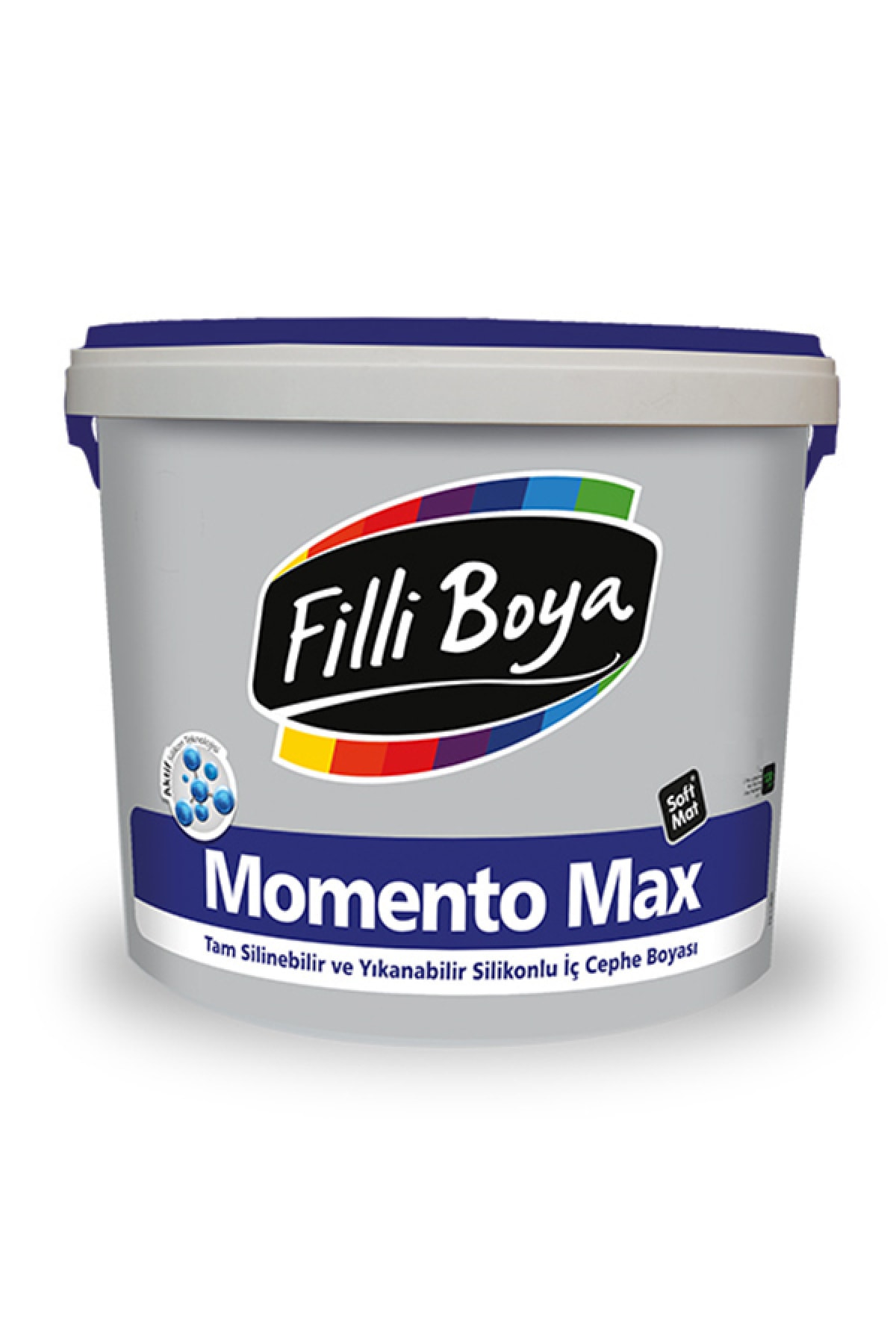 Momento Max Silinebilir Iç Cephe Duvar Boyası 2,5 Lt Renk:pamuk Şeker