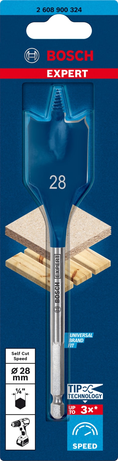 BOSCH Expert Self Cut Speed Yaprak Delme Ucu 25 x 152 mm