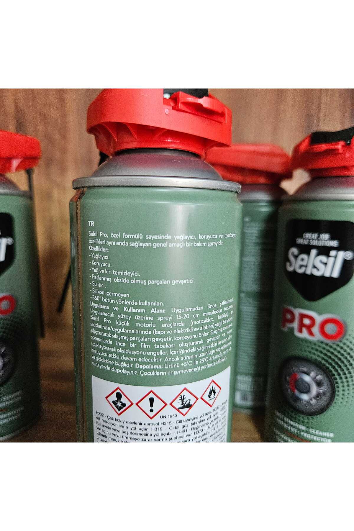 PAS SÖKÜCÜ, TEMİZLEYİCİ, YAĞLAYICI, KORUYUCU 400 ML 5 ADET
