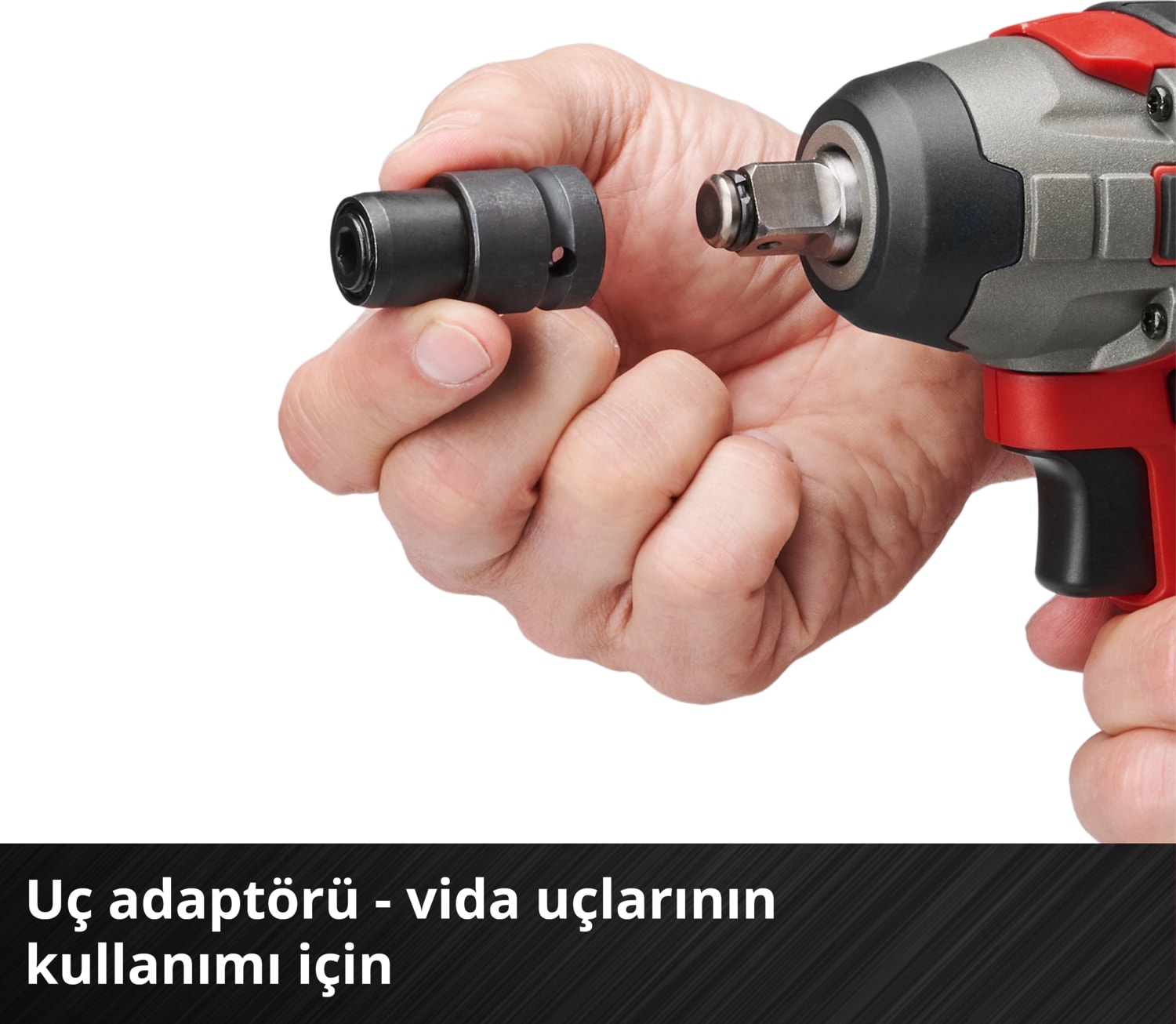 Akülü Darbeli Somun Sıkma IMPAXXO 18/230 Power X-Change (Li-Ion, 18 V, 230 Nm, Kömürsüz Motor, Akü ve Şarj Cihazı Dahil Değildir) - 4510080