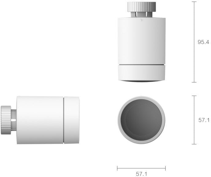 Akıllı Radyatör Termostatı SRTS-A01 (Apple Home Destekli)