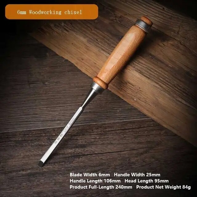 Stil 6 6-38MM Ağaç Işleme Keski Seti Yarım Daire Manuel Keskiler Ağaç Işleme Araçları Dıy Çok Fonksiyonlu Planya Marangoz Oyma Keski (Yurt Dışından)