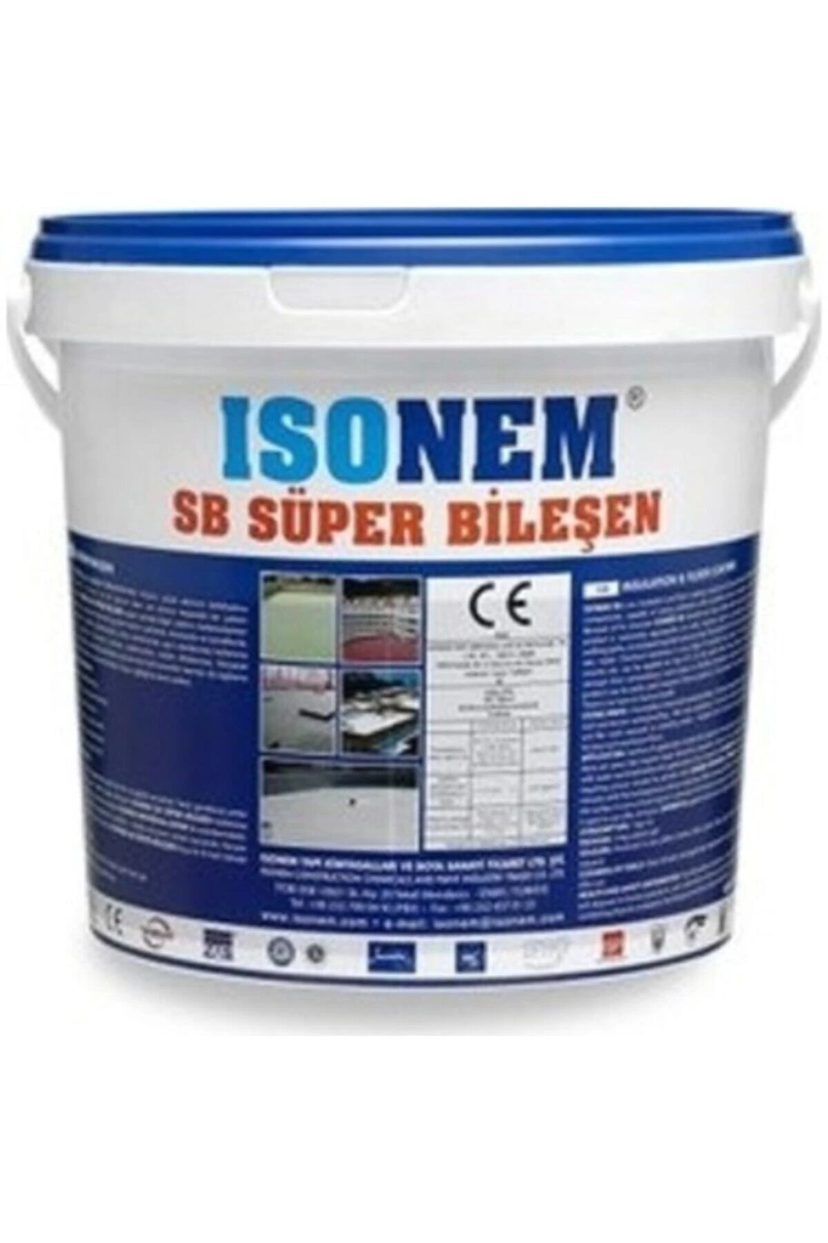 Süper Bileşen Özel Minarel Dolgulu Su Yalıtım Malzemesi