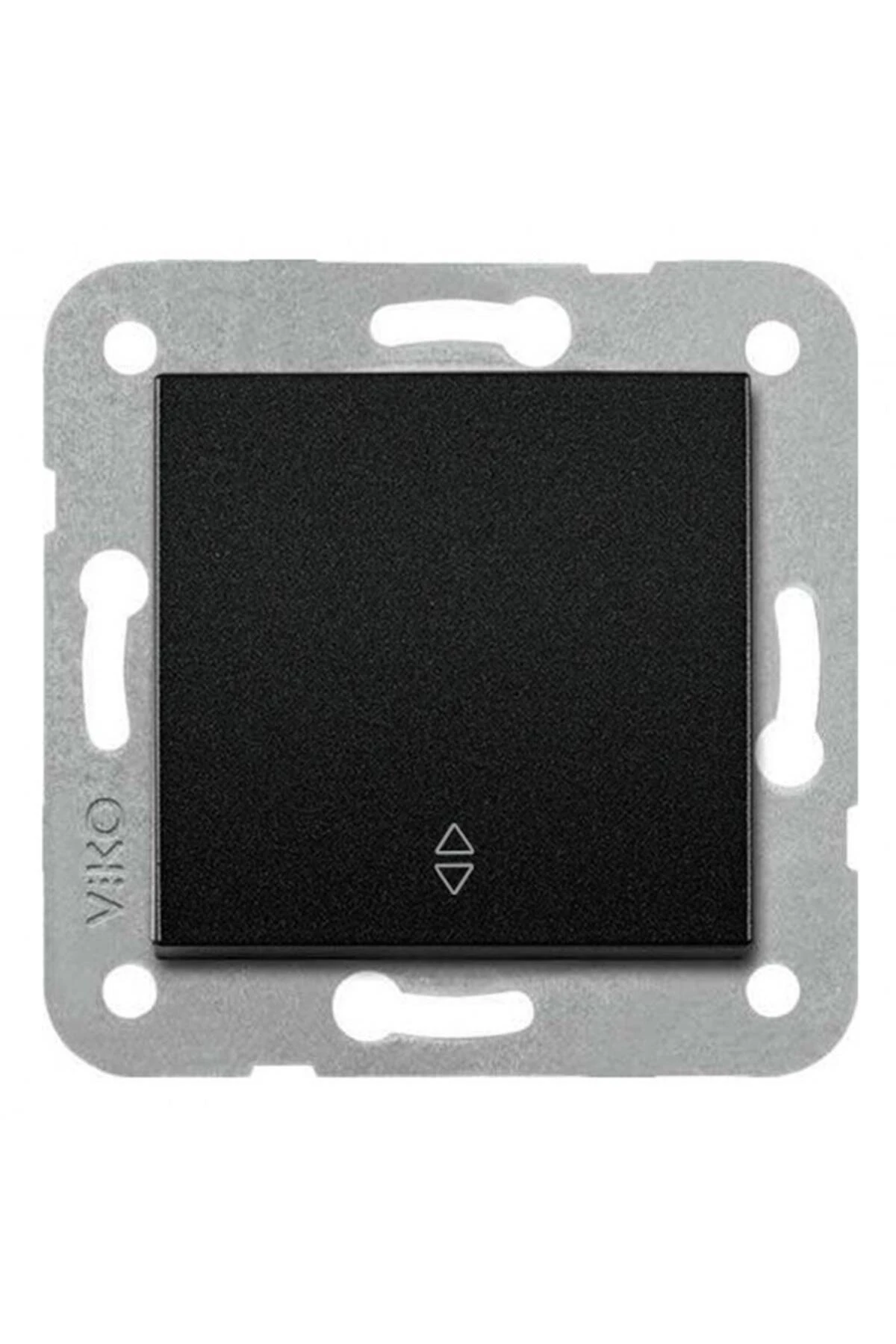 Viko 92605504 Novella/trenda Siyah Vavien Düğme (MEKANİZMA HARİÇ)